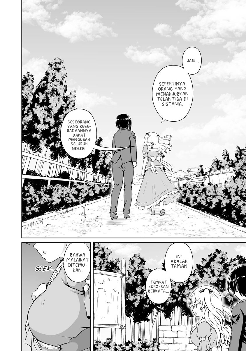 Saikyou no Kyuuketsuki wa Imouto ga Hoshii! Chapter 6 - halaman 10