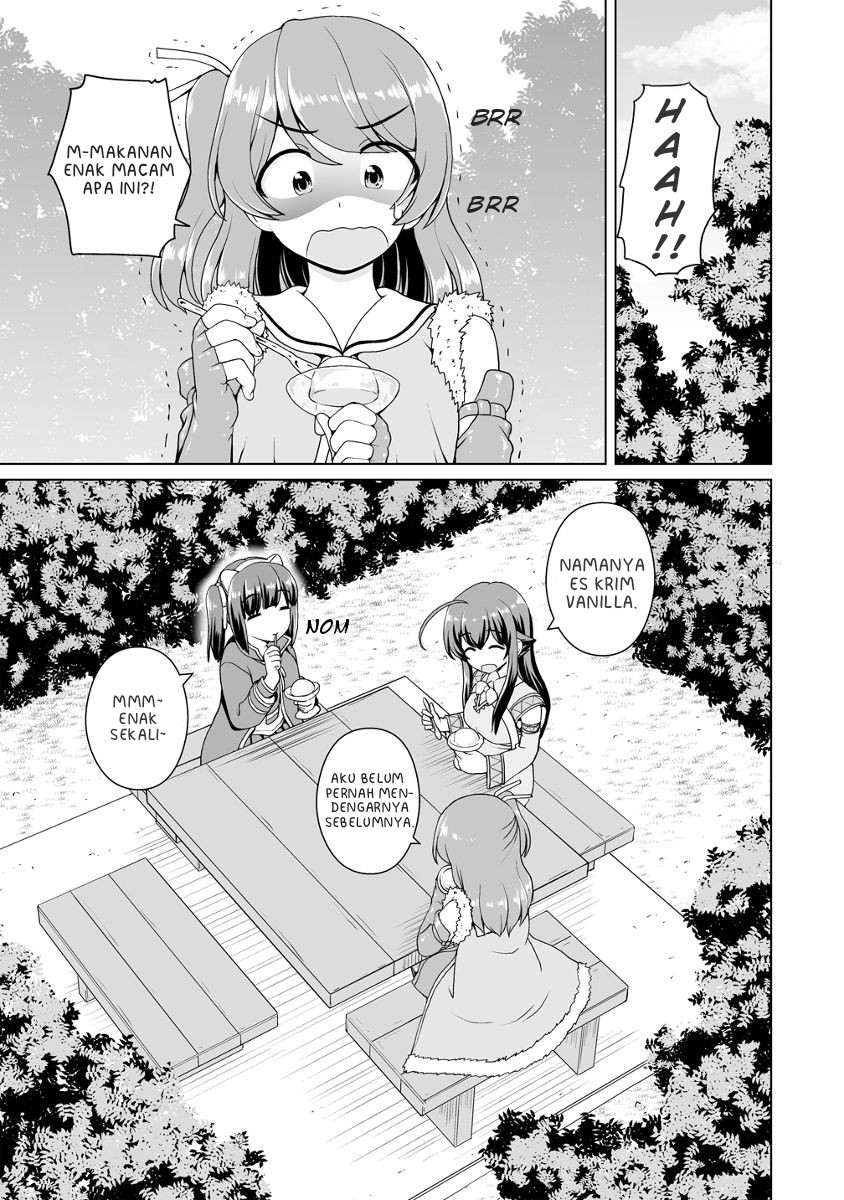 Saikyou no Kyuuketsuki wa Imouto ga Hoshii! Chapter 6 - halaman 11