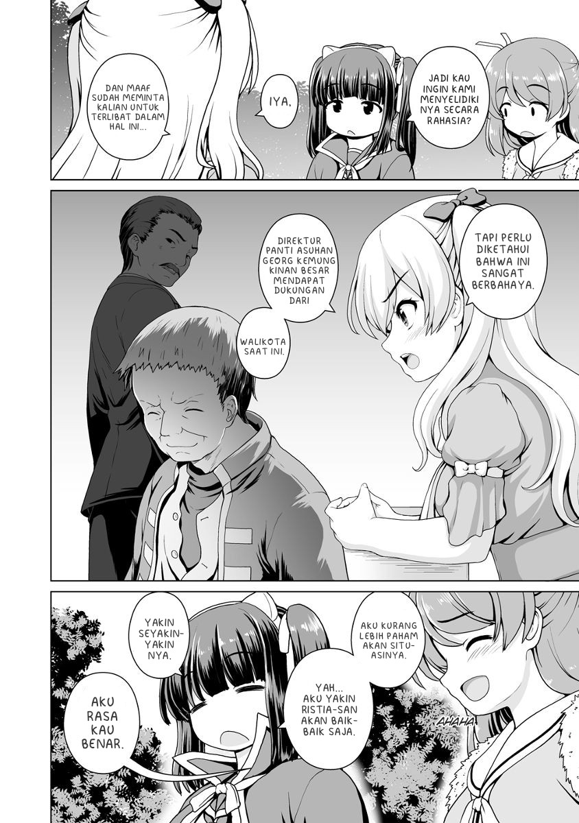 Saikyou no Kyuuketsuki wa Imouto ga Hoshii! Chapter 6 - halaman 18