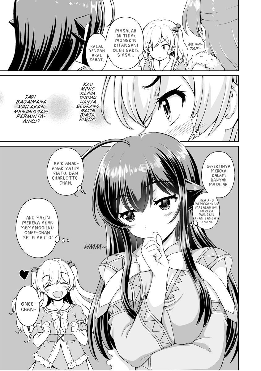 Saikyou no Kyuuketsuki wa Imouto ga Hoshii! Chapter 6 - halaman 19