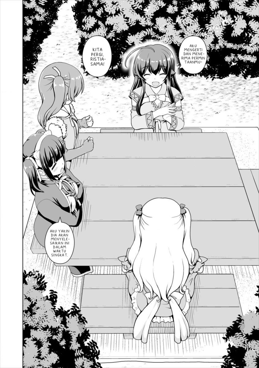 Saikyou no Kyuuketsuki wa Imouto ga Hoshii! Chapter 6 - halaman 20