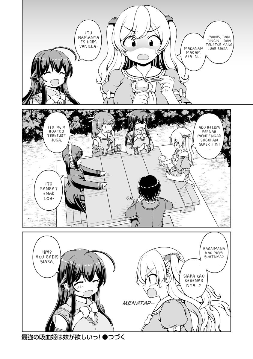Saikyou no Kyuuketsuki wa Imouto ga Hoshii! Chapter 6 - halaman 22