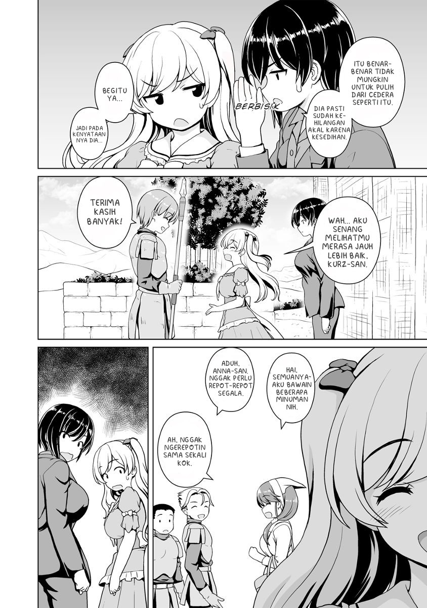 Saikyou no Kyuuketsuki wa Imouto ga Hoshii! Chapter 6 - halaman 4