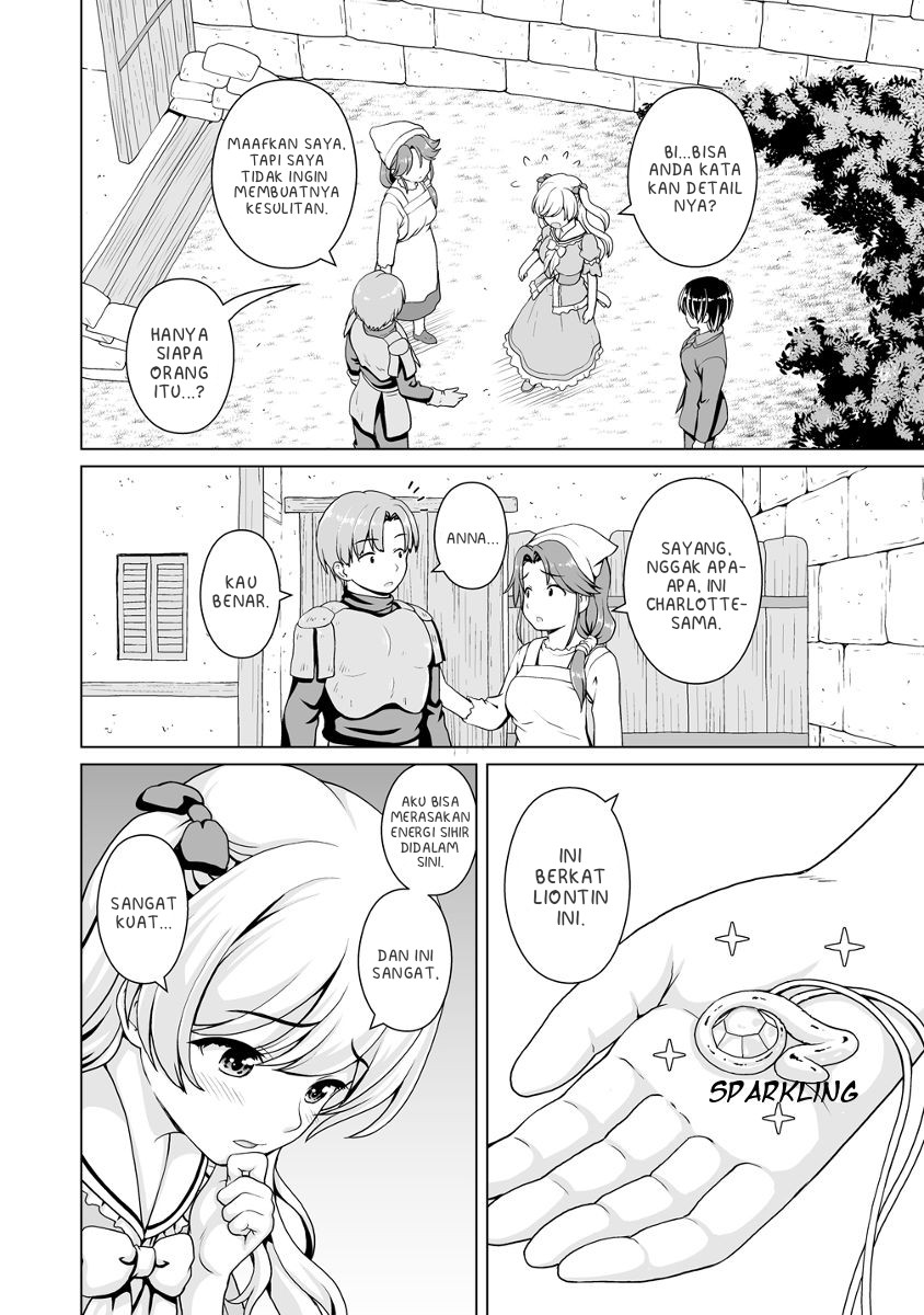 Saikyou no Kyuuketsuki wa Imouto ga Hoshii! Chapter 6 - halaman 6