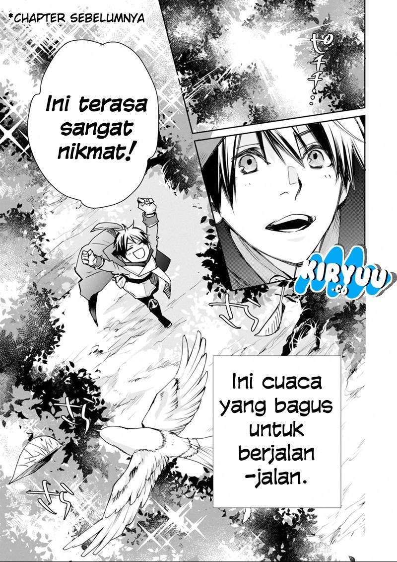 Saikyou no Madoshi. Hisa ni Ya wo Ukete Shimatta no de Inaka no Eihei ni Naru Chapter 1.2 - halaman 1