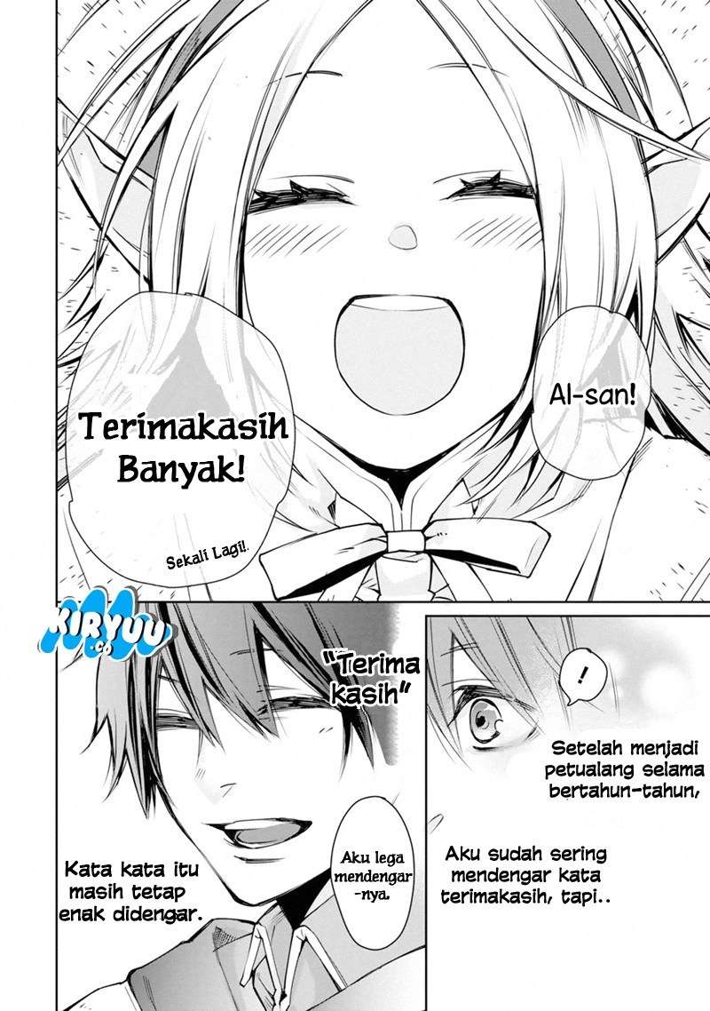 Saikyou no Madoshi. Hisa ni Ya wo Ukete Shimatta no de Inaka no Eihei ni Naru Chapter 1.2 - halaman 10