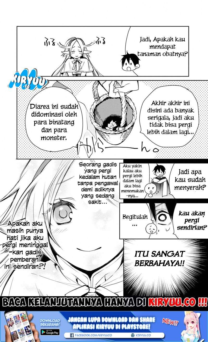Saikyou no Madoshi. Hisa ni Ya wo Ukete Shimatta no de Inaka no Eihei ni Naru Chapter 1.2 - halaman 12