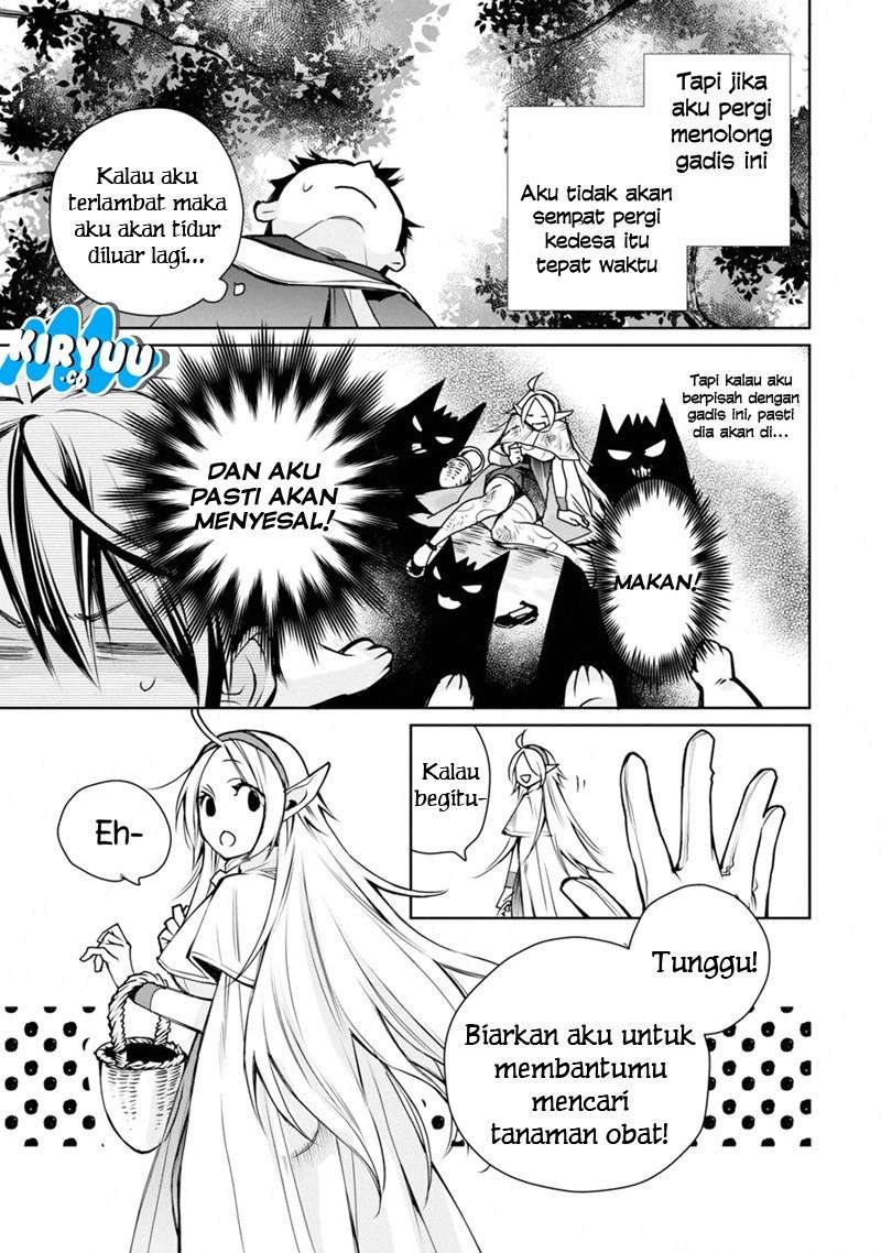 Saikyou no Madoshi. Hisa ni Ya wo Ukete Shimatta no de Inaka no Eihei ni Naru Chapter 1.2 - halaman 13