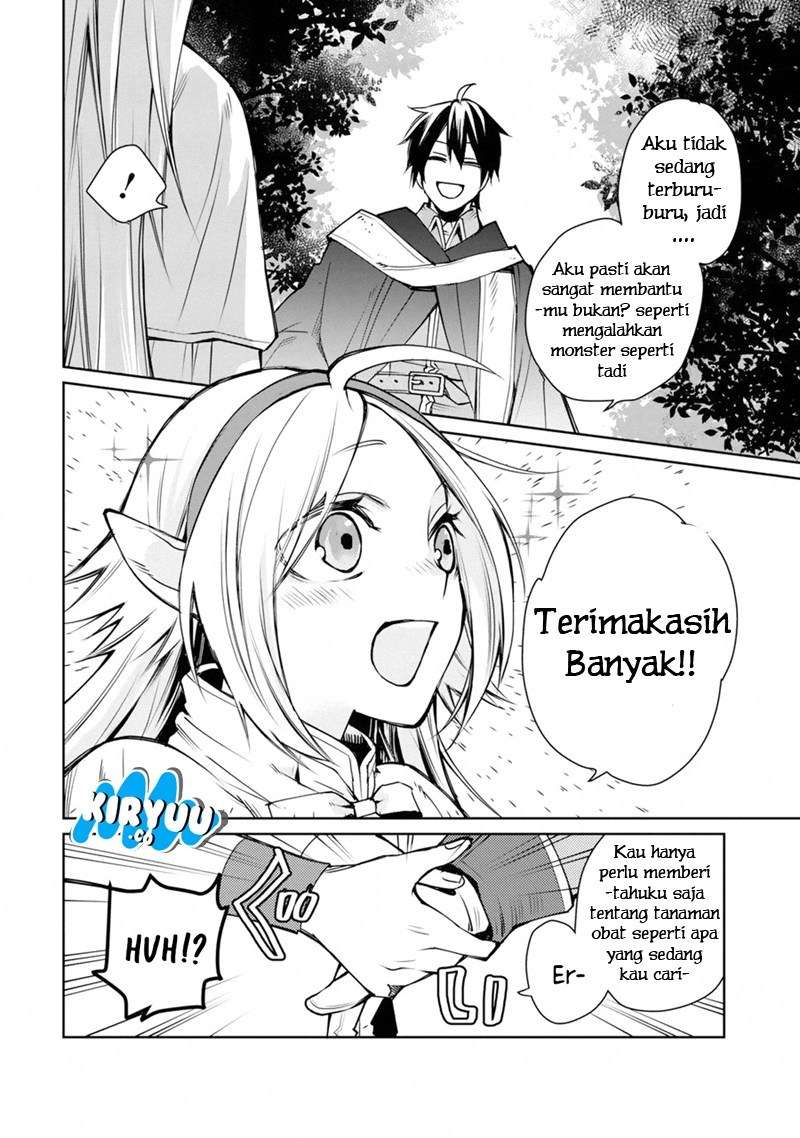 Saikyou no Madoshi. Hisa ni Ya wo Ukete Shimatta no de Inaka no Eihei ni Naru Chapter 1.2 - halaman 14