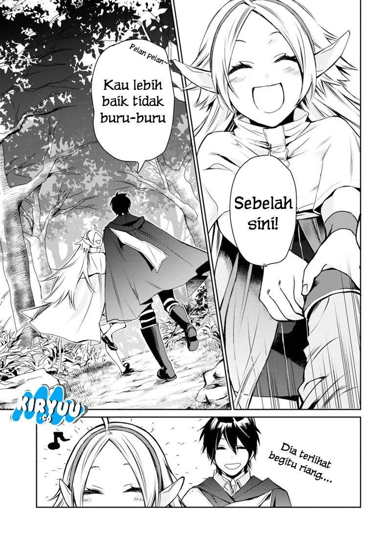 Saikyou no Madoshi. Hisa ni Ya wo Ukete Shimatta no de Inaka no Eihei ni Naru Chapter 1.2 - halaman 15