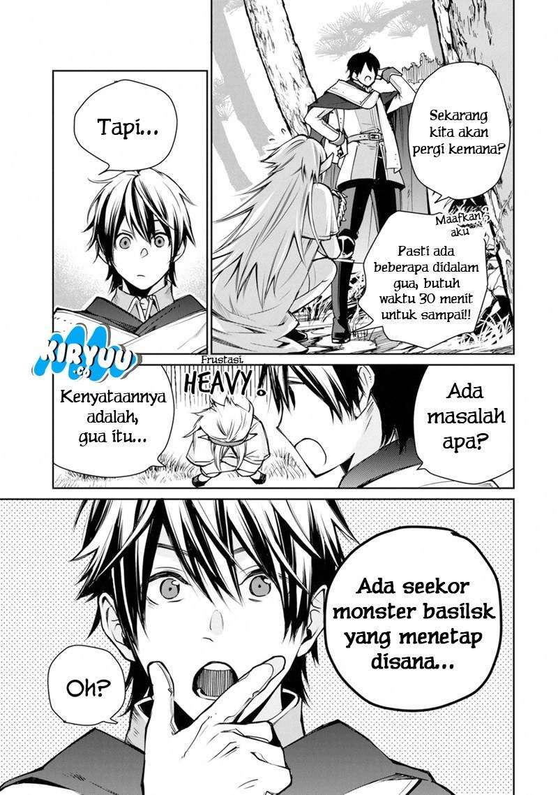 Saikyou no Madoshi. Hisa ni Ya wo Ukete Shimatta no de Inaka no Eihei ni Naru Chapter 1.2 - halaman 17
