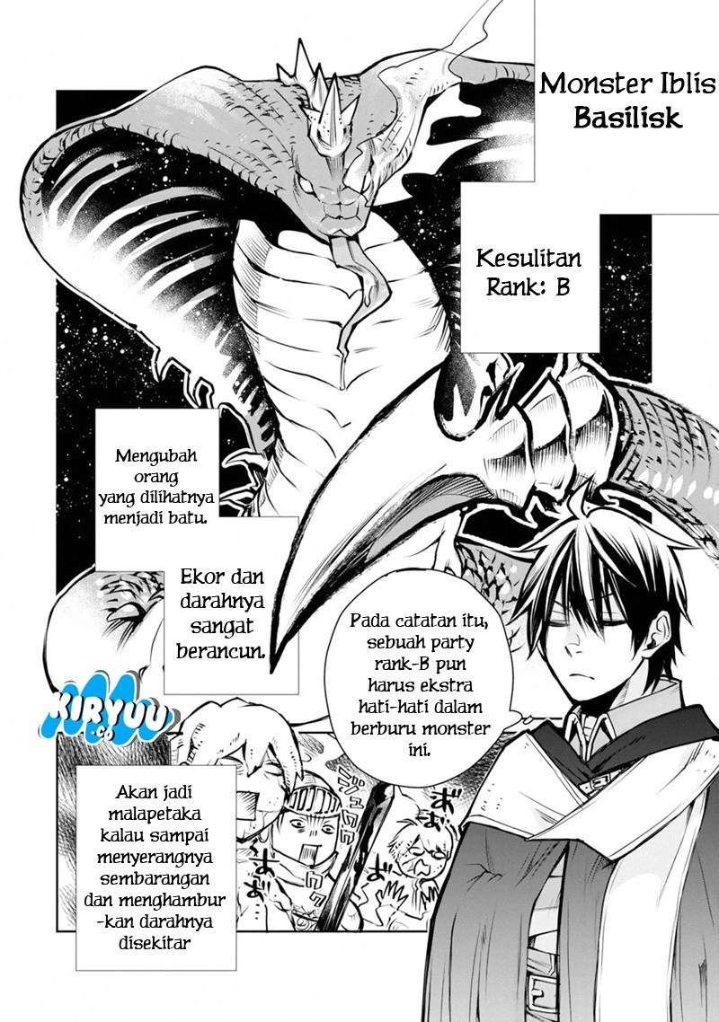 Saikyou no Madoshi. Hisa ni Ya wo Ukete Shimatta no de Inaka no Eihei ni Naru Chapter 1.2 - halaman 18