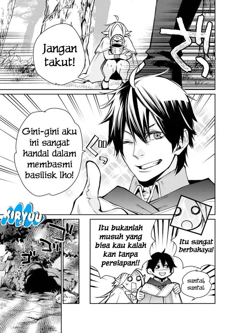 Saikyou no Madoshi. Hisa ni Ya wo Ukete Shimatta no de Inaka no Eihei ni Naru Chapter 1.2 - halaman 19