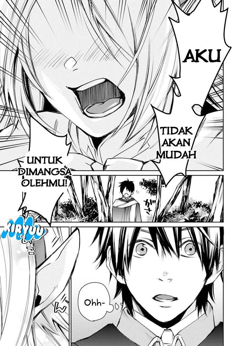 Saikyou no Madoshi. Hisa ni Ya wo Ukete Shimatta no de Inaka no Eihei ni Naru Chapter 1.2 - halaman 4