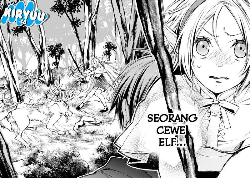 Saikyou no Madoshi. Hisa ni Ya wo Ukete Shimatta no de Inaka no Eihei ni Naru Chapter 1.2 - halaman 5