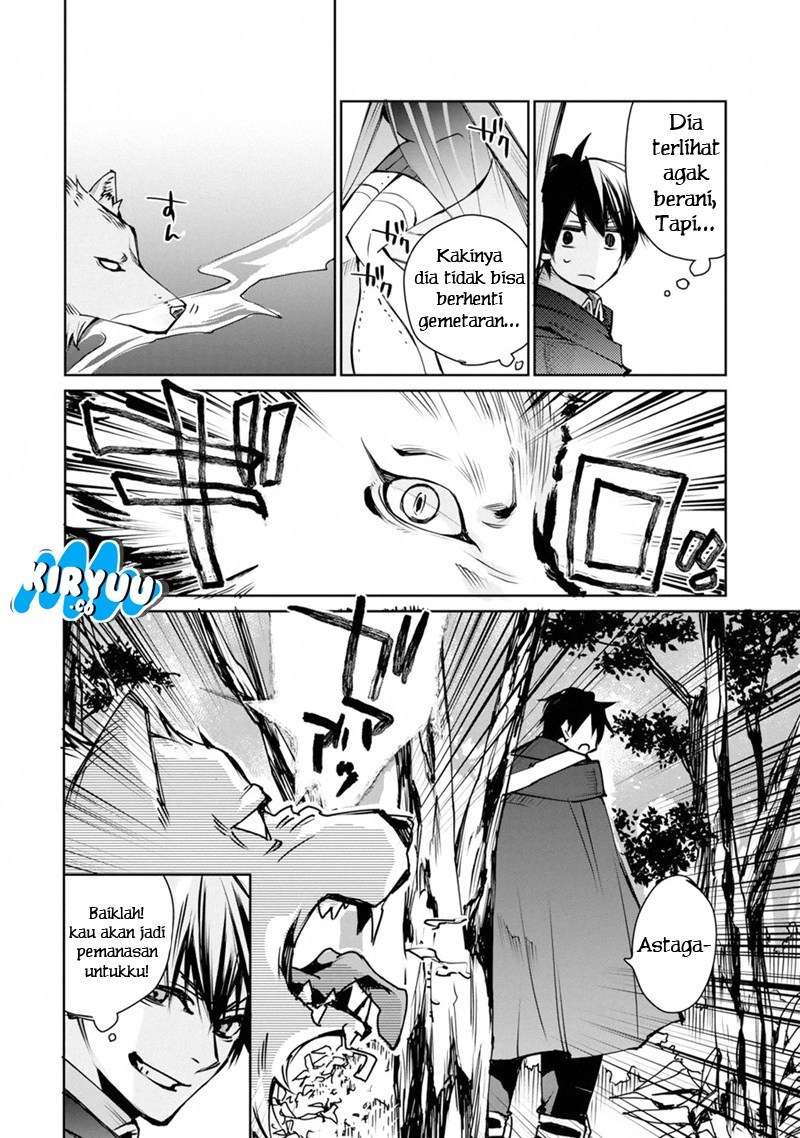 Saikyou no Madoshi. Hisa ni Ya wo Ukete Shimatta no de Inaka no Eihei ni Naru Chapter 1.2 - halaman 6