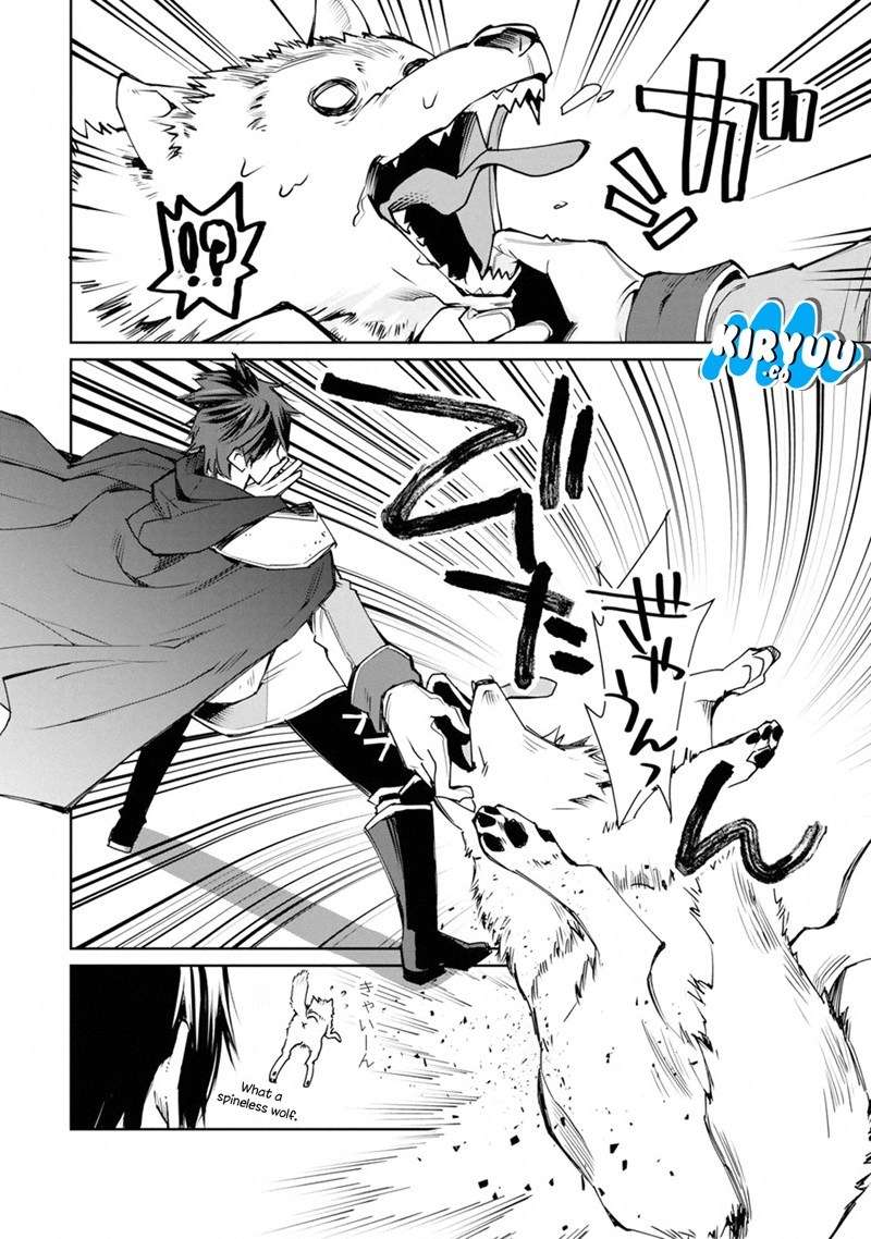 Saikyou no Madoshi. Hisa ni Ya wo Ukete Shimatta no de Inaka no Eihei ni Naru Chapter 1.2 - halaman 8