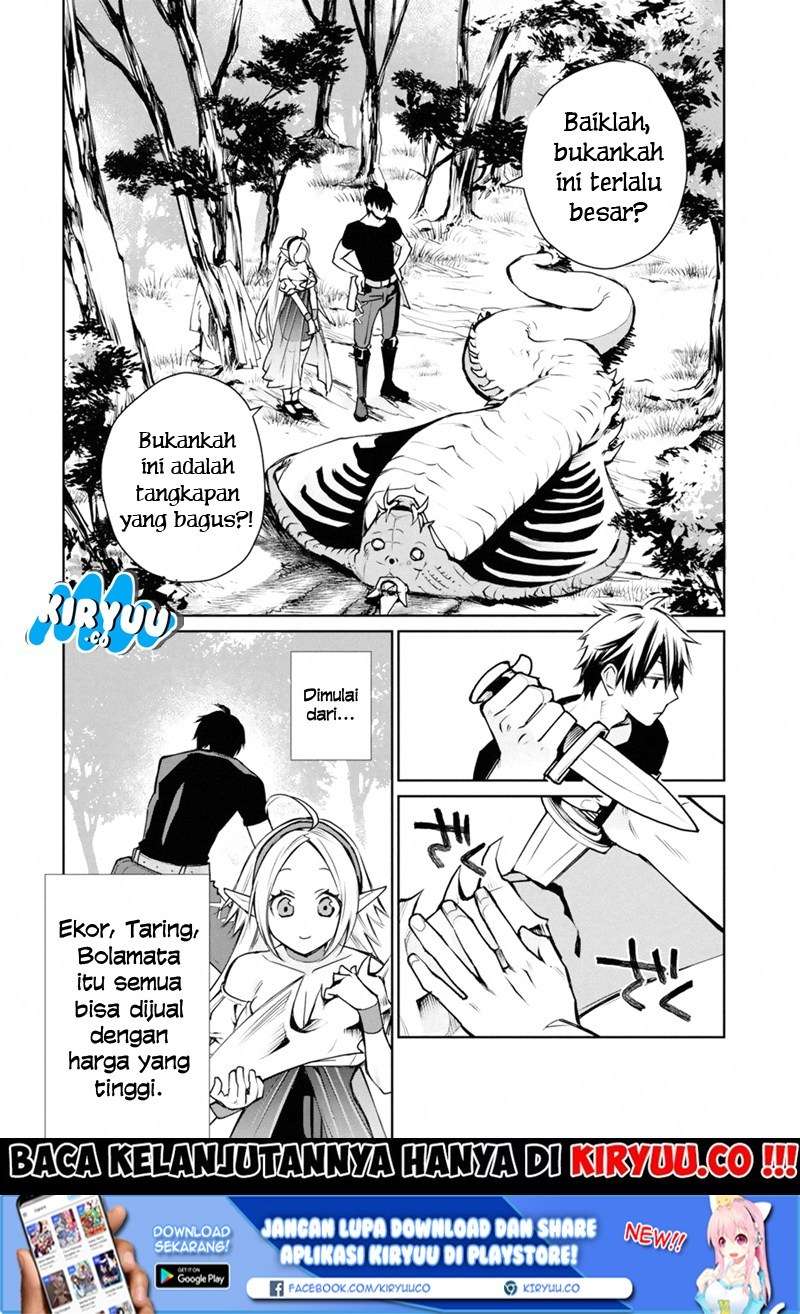 Saikyou no Madoshi. Hisa ni Ya wo Ukete Shimatta no de Inaka no Eihei ni Naru Chapter 1.3 - halaman 10