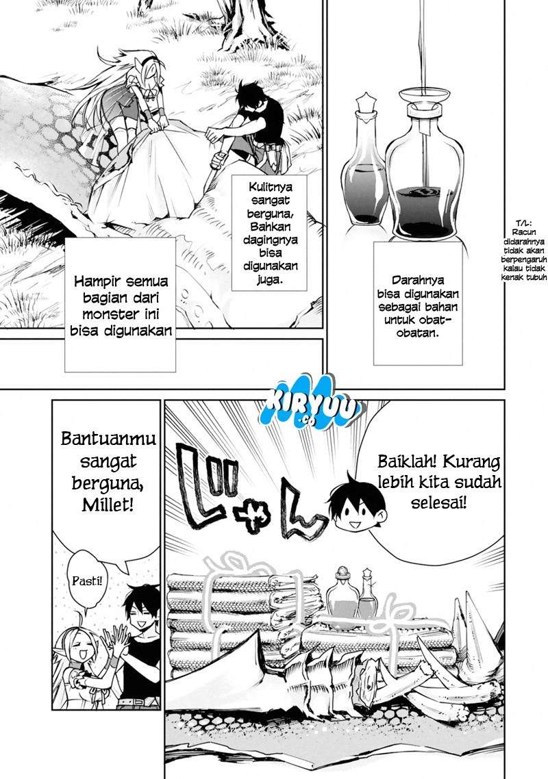 Saikyou no Madoshi. Hisa ni Ya wo Ukete Shimatta no de Inaka no Eihei ni Naru Chapter 1.3 - halaman 11