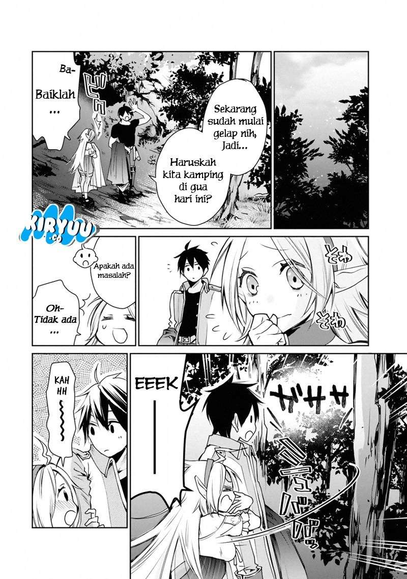 Saikyou no Madoshi. Hisa ni Ya wo Ukete Shimatta no de Inaka no Eihei ni Naru Chapter 1.3 - halaman 12