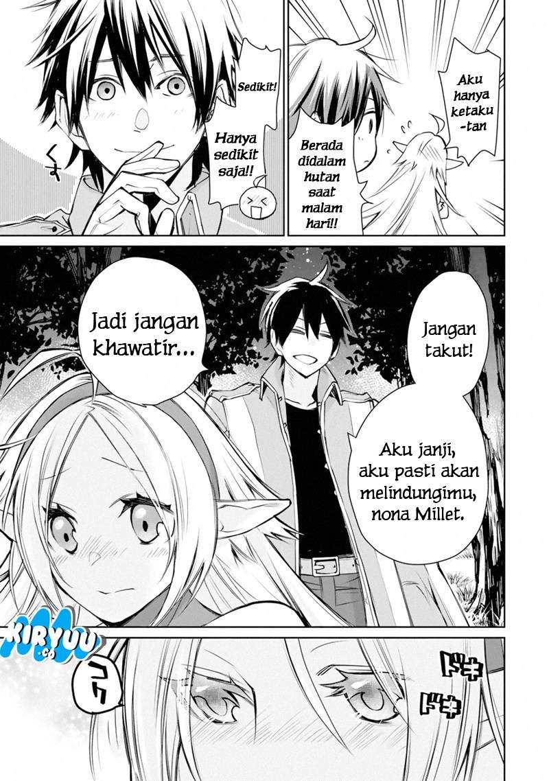 Saikyou no Madoshi. Hisa ni Ya wo Ukete Shimatta no de Inaka no Eihei ni Naru Chapter 1.3 - halaman 13