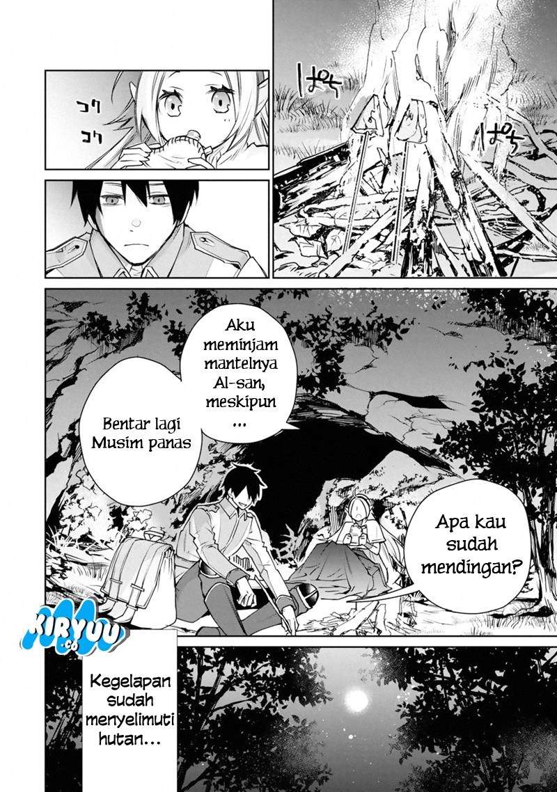 Saikyou no Madoshi. Hisa ni Ya wo Ukete Shimatta no de Inaka no Eihei ni Naru Chapter 1.3 - halaman 14