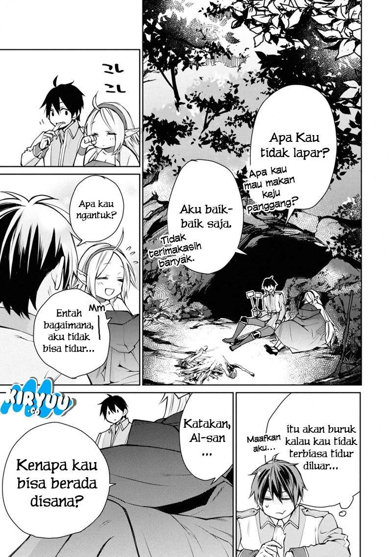 Saikyou no Madoshi. Hisa ni Ya wo Ukete Shimatta no de Inaka no Eihei ni Naru Chapter 1.3 - halaman 15