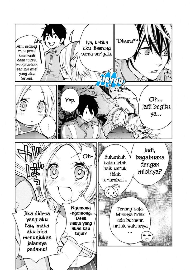 Saikyou no Madoshi. Hisa ni Ya wo Ukete Shimatta no de Inaka no Eihei ni Naru Chapter 1.3 - halaman 16