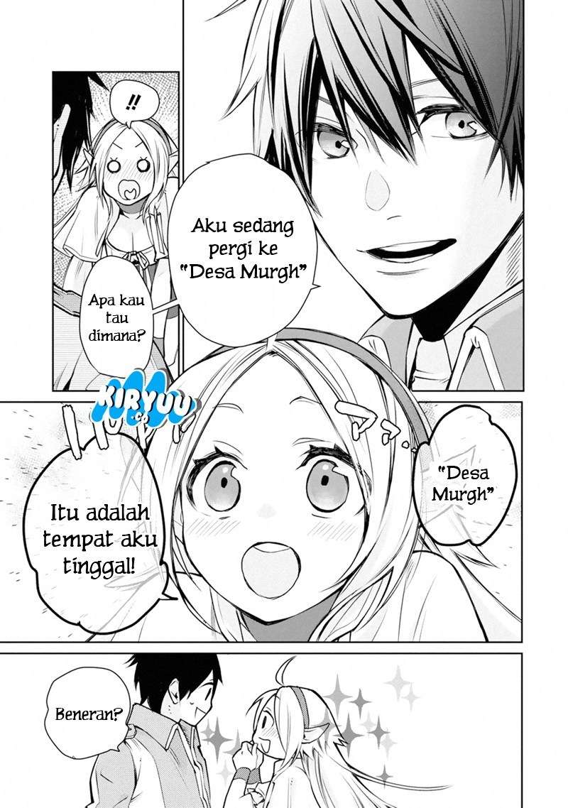 Saikyou no Madoshi. Hisa ni Ya wo Ukete Shimatta no de Inaka no Eihei ni Naru Chapter 1.3 - halaman 17