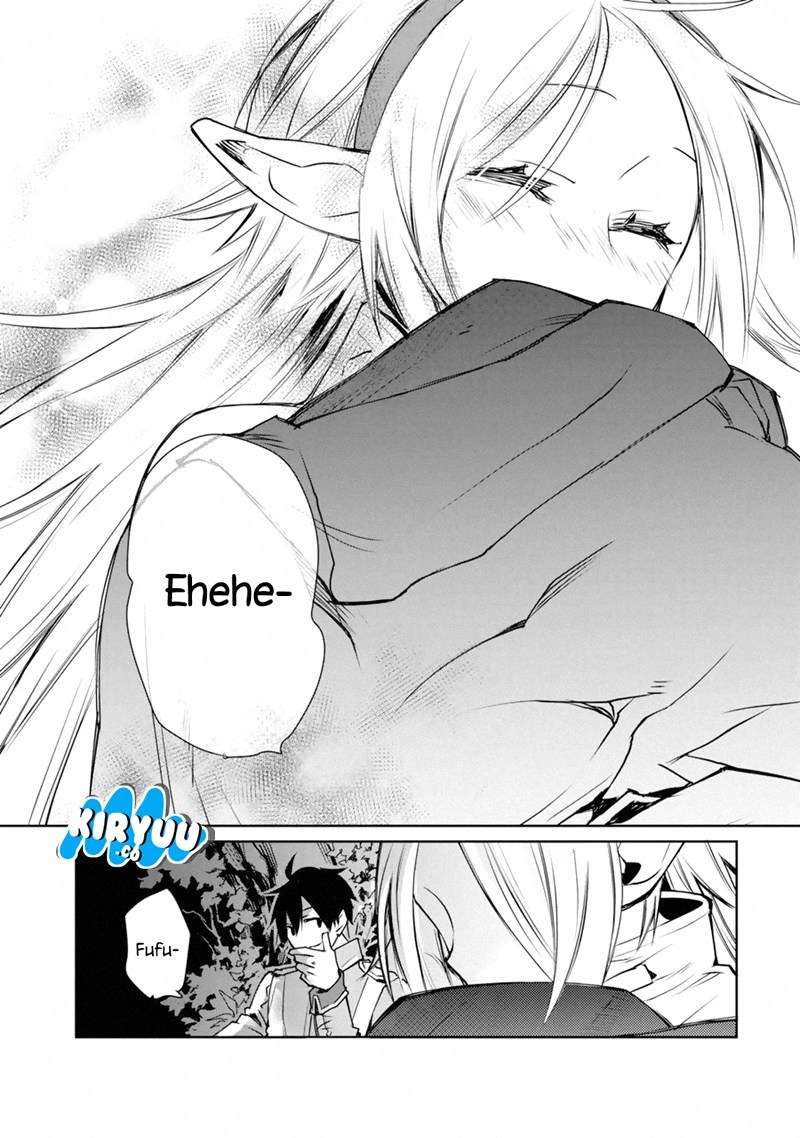 Saikyou no Madoshi. Hisa ni Ya wo Ukete Shimatta no de Inaka no Eihei ni Naru Chapter 1.3 - halaman 19