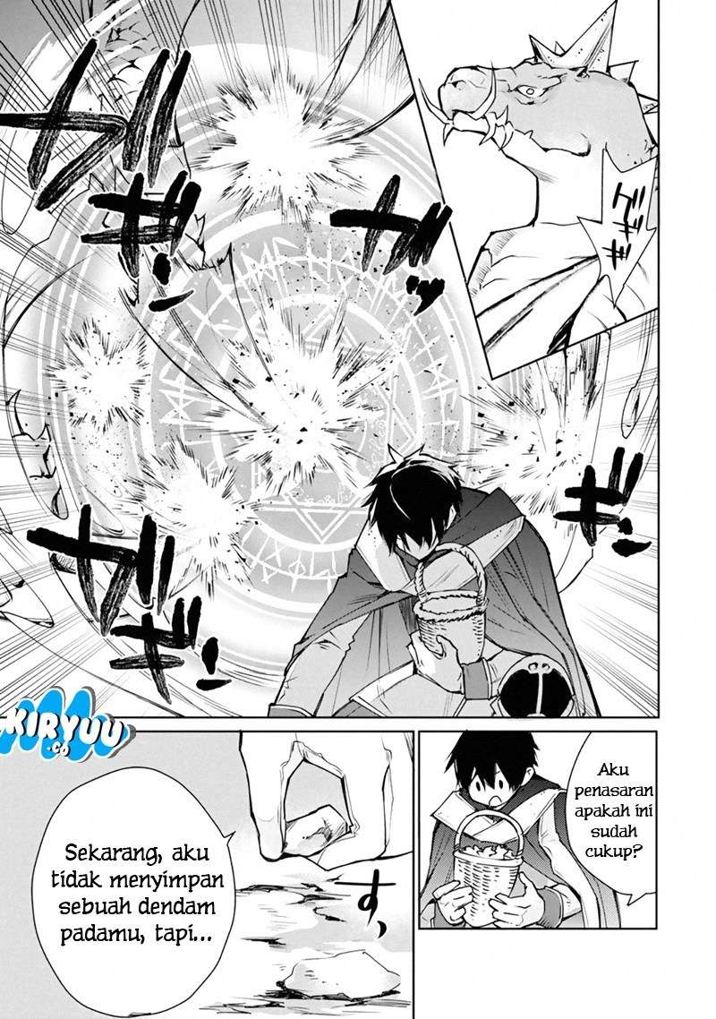 Saikyou no Madoshi. Hisa ni Ya wo Ukete Shimatta no de Inaka no Eihei ni Naru Chapter 1.3 - halaman 2