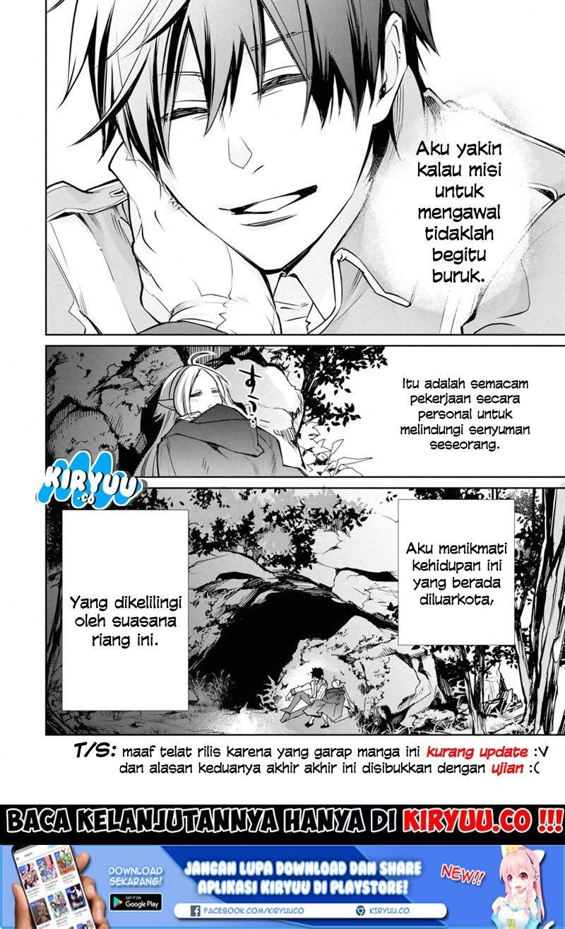 Saikyou no Madoshi. Hisa ni Ya wo Ukete Shimatta no de Inaka no Eihei ni Naru Chapter 1.3 - halaman 20