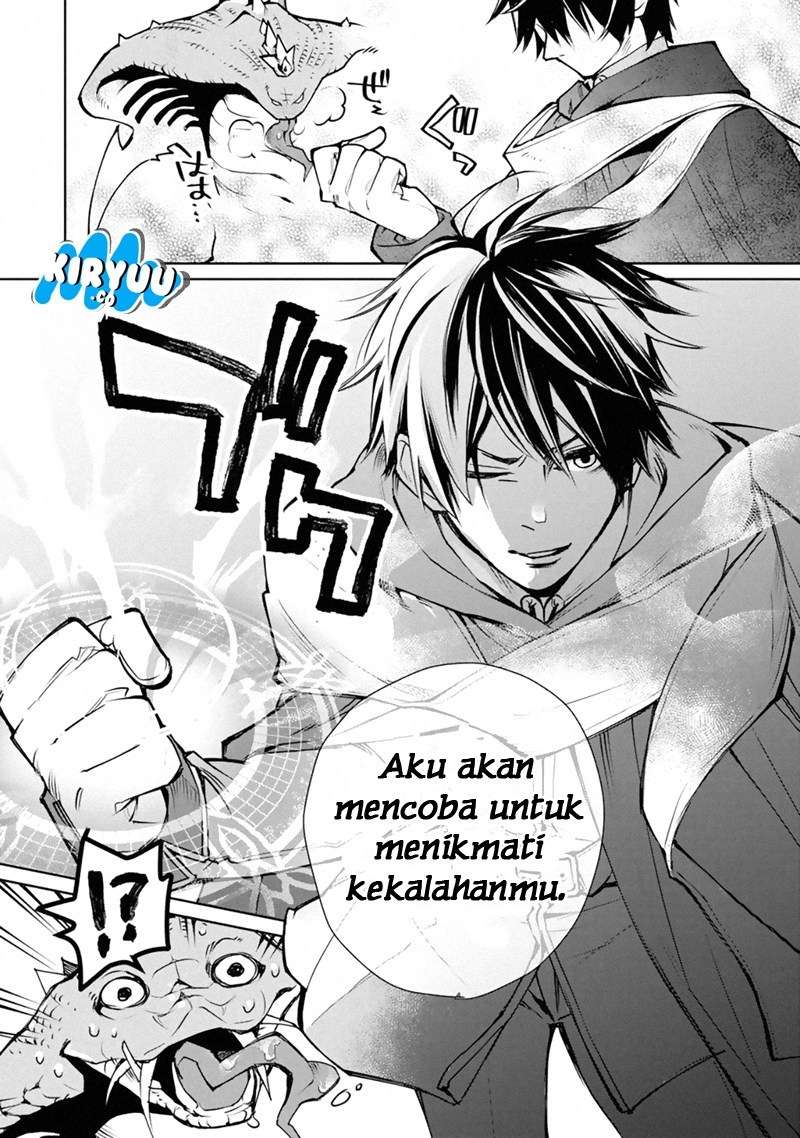 Saikyou no Madoshi. Hisa ni Ya wo Ukete Shimatta no de Inaka no Eihei ni Naru Chapter 1.3 - halaman 3