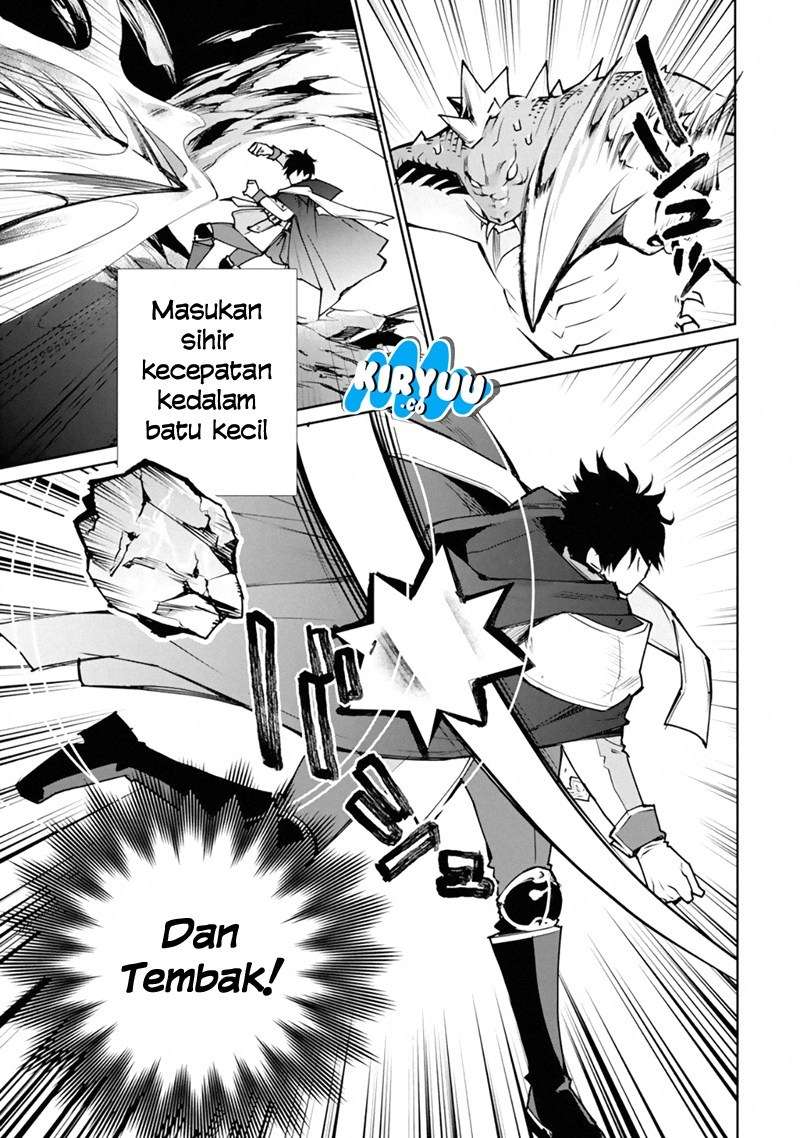 Saikyou no Madoshi. Hisa ni Ya wo Ukete Shimatta no de Inaka no Eihei ni Naru Chapter 1.3 - halaman 4