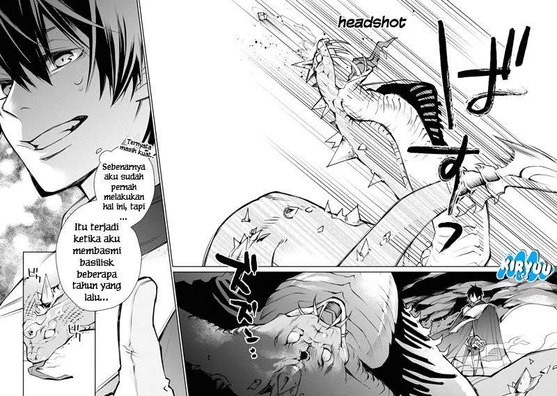 Saikyou no Madoshi. Hisa ni Ya wo Ukete Shimatta no de Inaka no Eihei ni Naru Chapter 1.3 - halaman 5