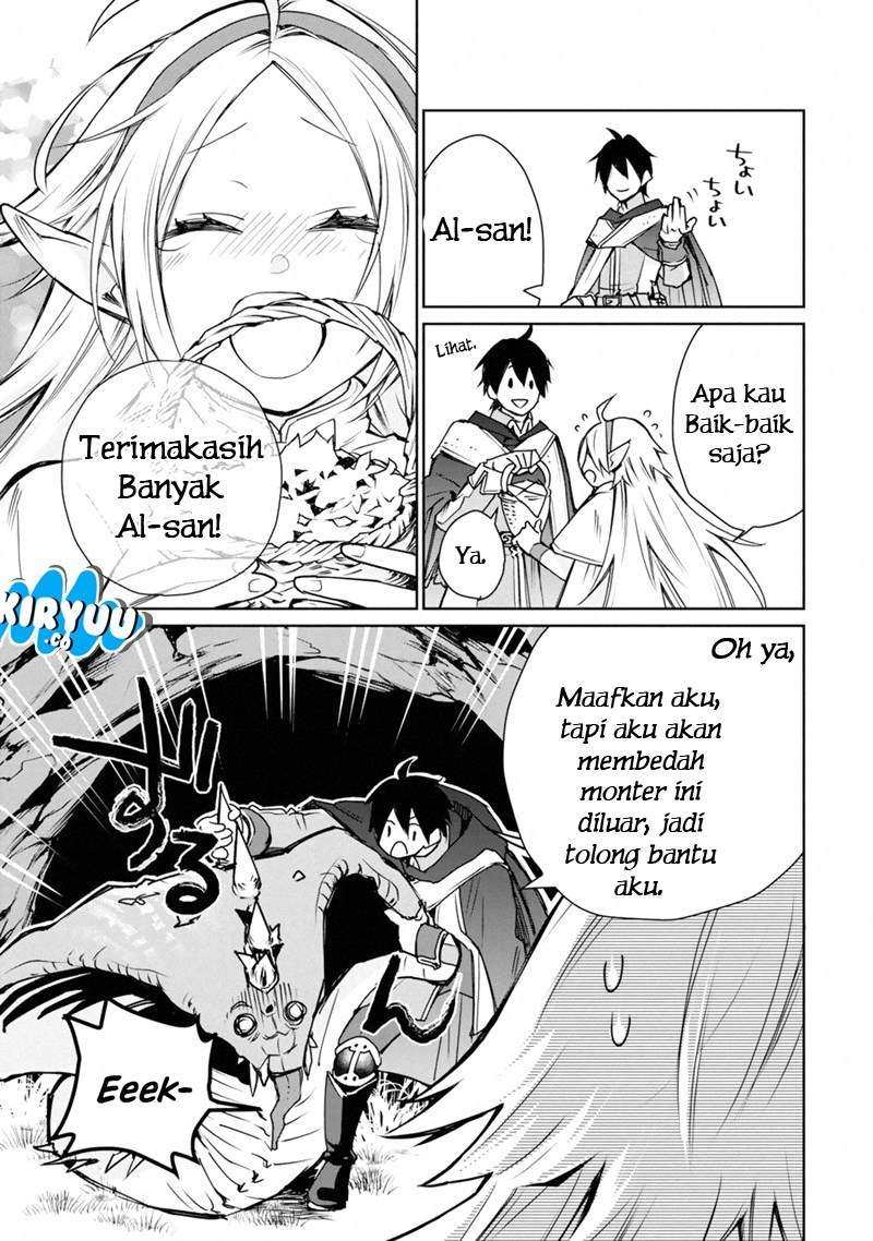 Saikyou no Madoshi. Hisa ni Ya wo Ukete Shimatta no de Inaka no Eihei ni Naru Chapter 1.3 - halaman 7