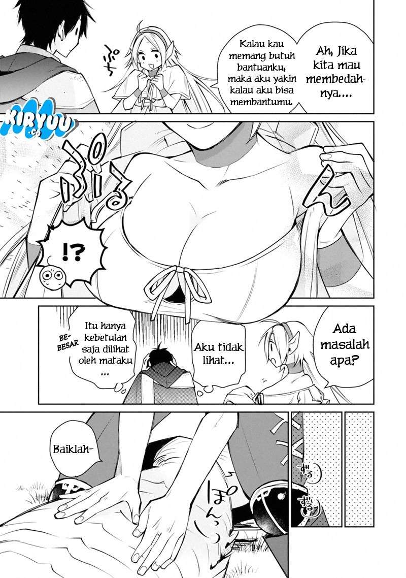 Saikyou no Madoshi. Hisa ni Ya wo Ukete Shimatta no de Inaka no Eihei ni Naru Chapter 1.3 - halaman 9