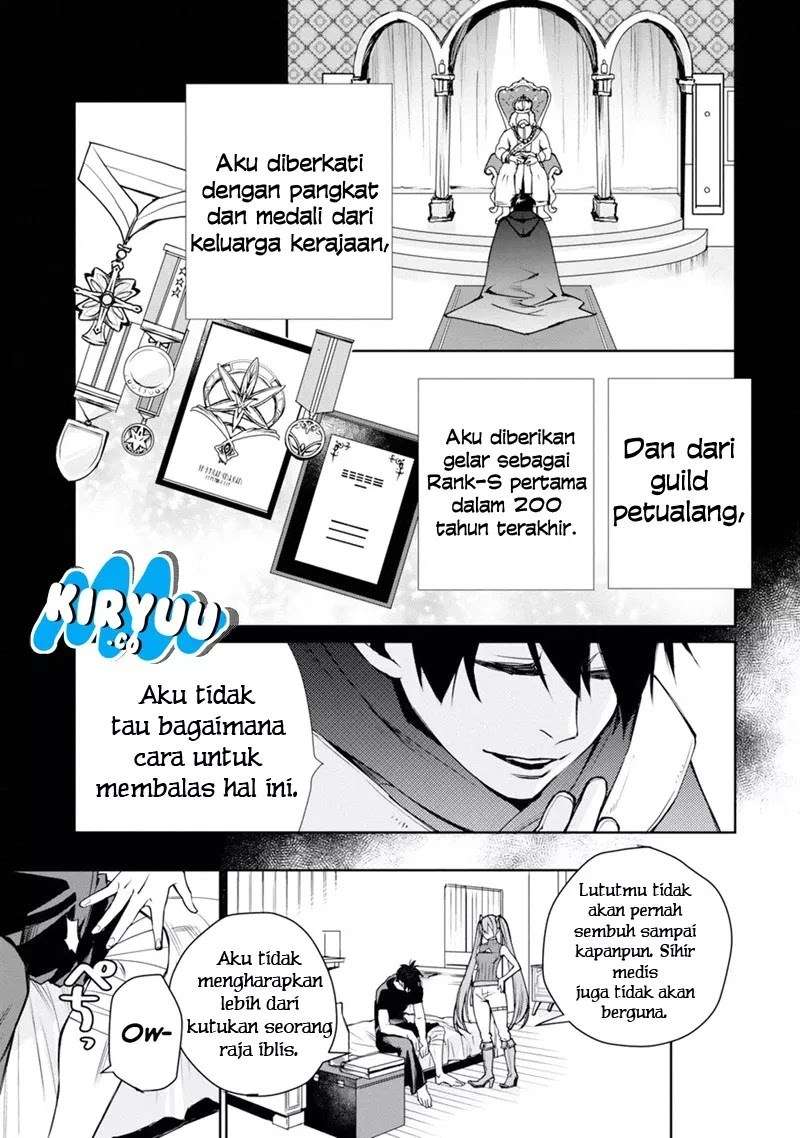 Saikyou no Madoshi. Hisa ni Ya wo Ukete Shimatta no de Inaka no Eihei ni Naru Chapter 1 - halaman 10