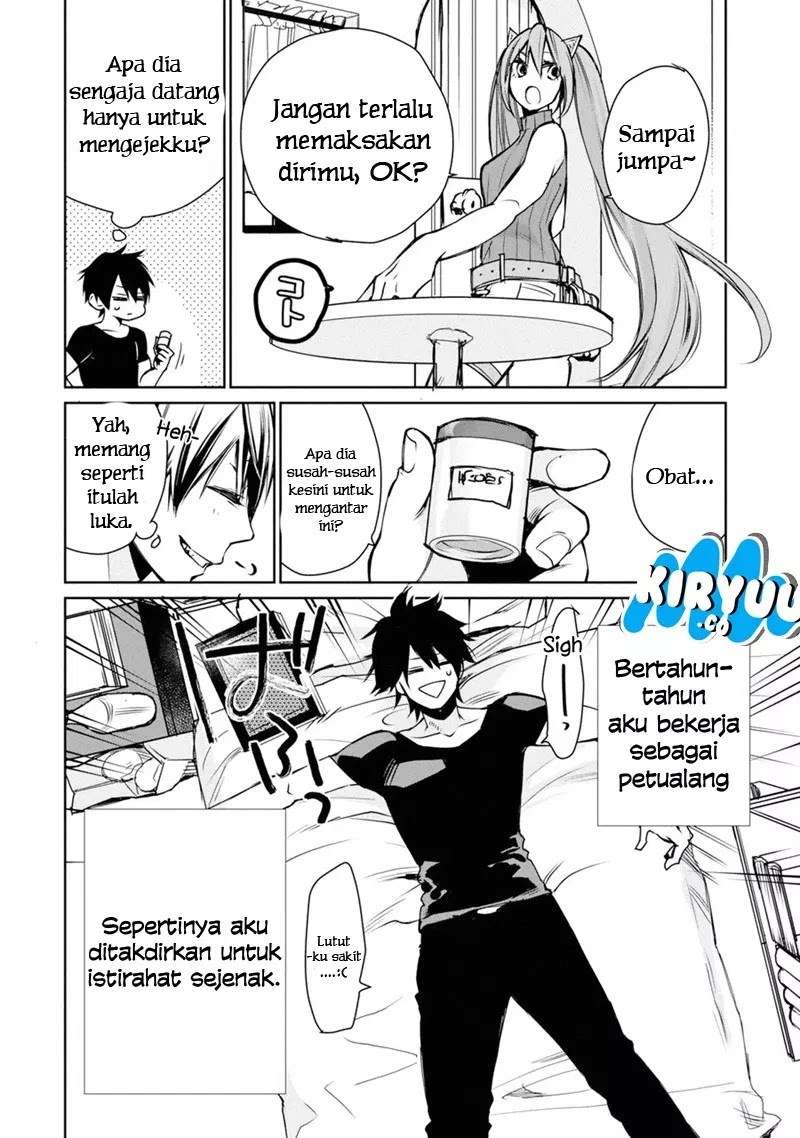 Saikyou no Madoshi. Hisa ni Ya wo Ukete Shimatta no de Inaka no Eihei ni Naru Chapter 1 - halaman 11