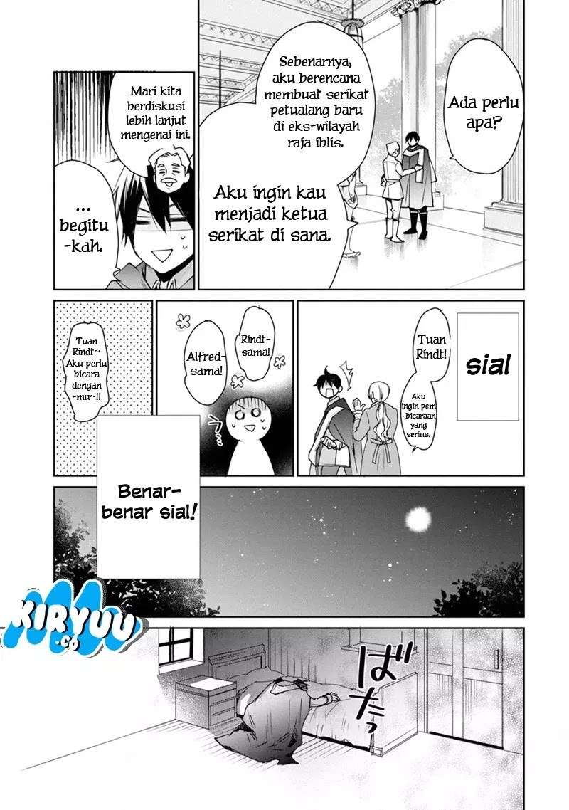 Saikyou no Madoshi. Hisa ni Ya wo Ukete Shimatta no de Inaka no Eihei ni Naru Chapter 1 - halaman 14
