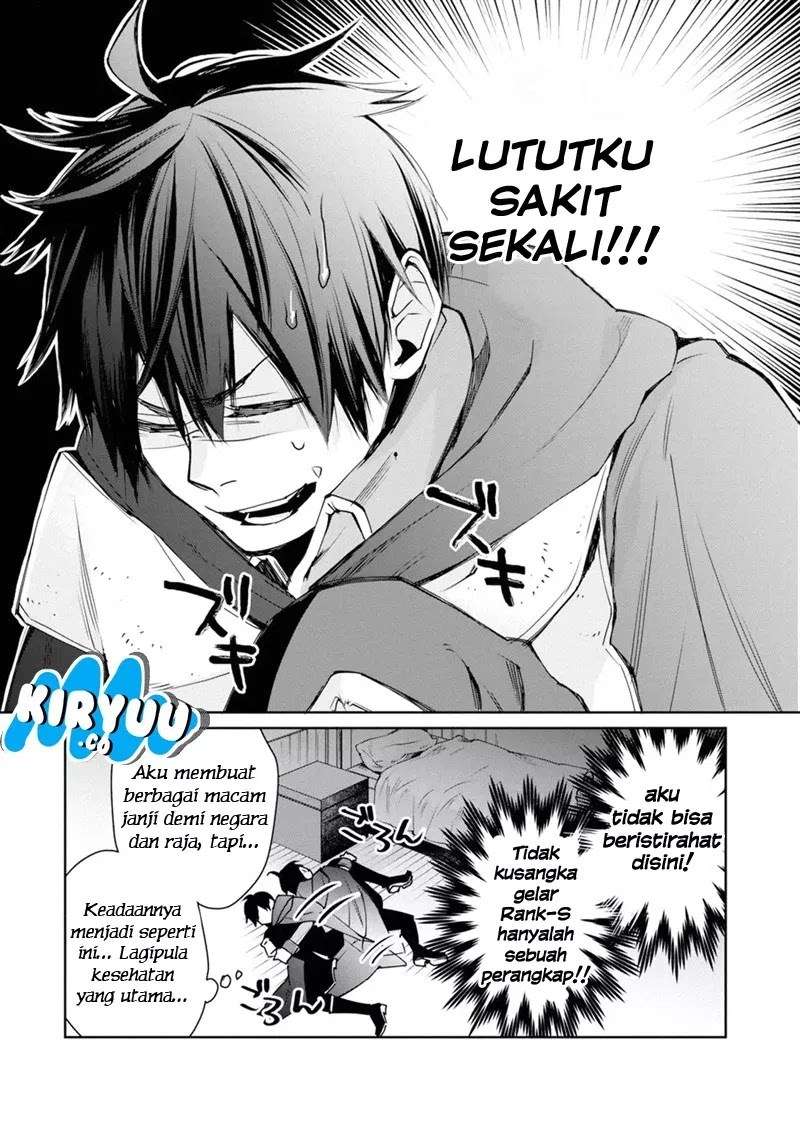 Saikyou no Madoshi. Hisa ni Ya wo Ukete Shimatta no de Inaka no Eihei ni Naru Chapter 1 - halaman 15