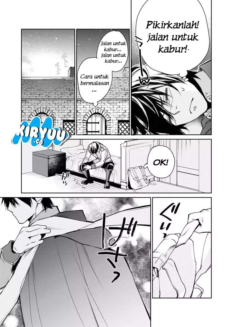Saikyou no Madoshi. Hisa ni Ya wo Ukete Shimatta no de Inaka no Eihei ni Naru Chapter 1 - halaman 16
