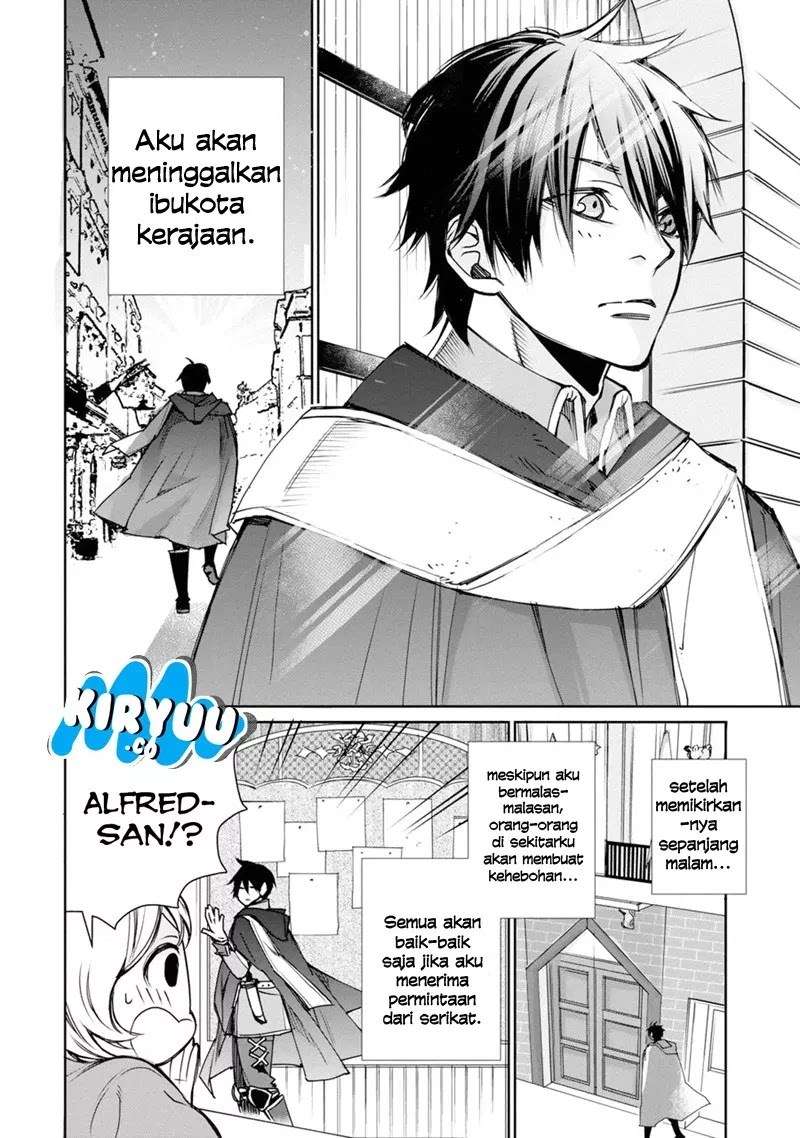 Saikyou no Madoshi. Hisa ni Ya wo Ukete Shimatta no de Inaka no Eihei ni Naru Chapter 1 - halaman 17