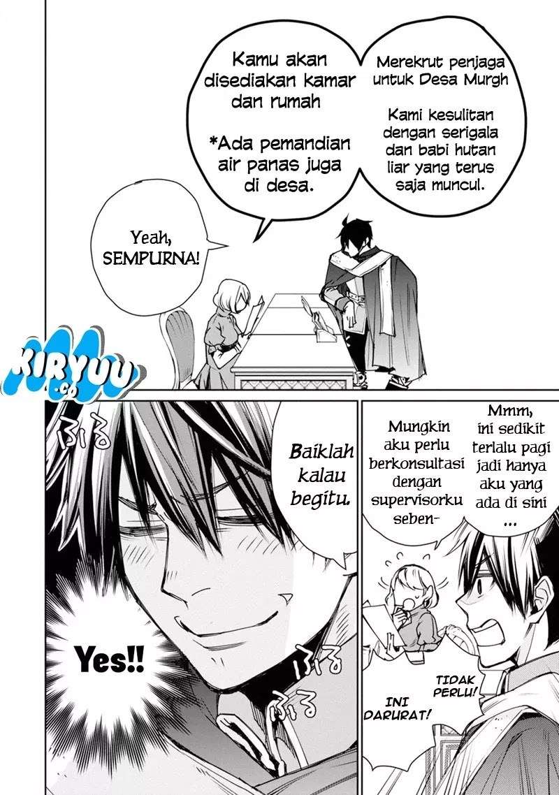 Saikyou no Madoshi. Hisa ni Ya wo Ukete Shimatta no de Inaka no Eihei ni Naru Chapter 1 - halaman 19