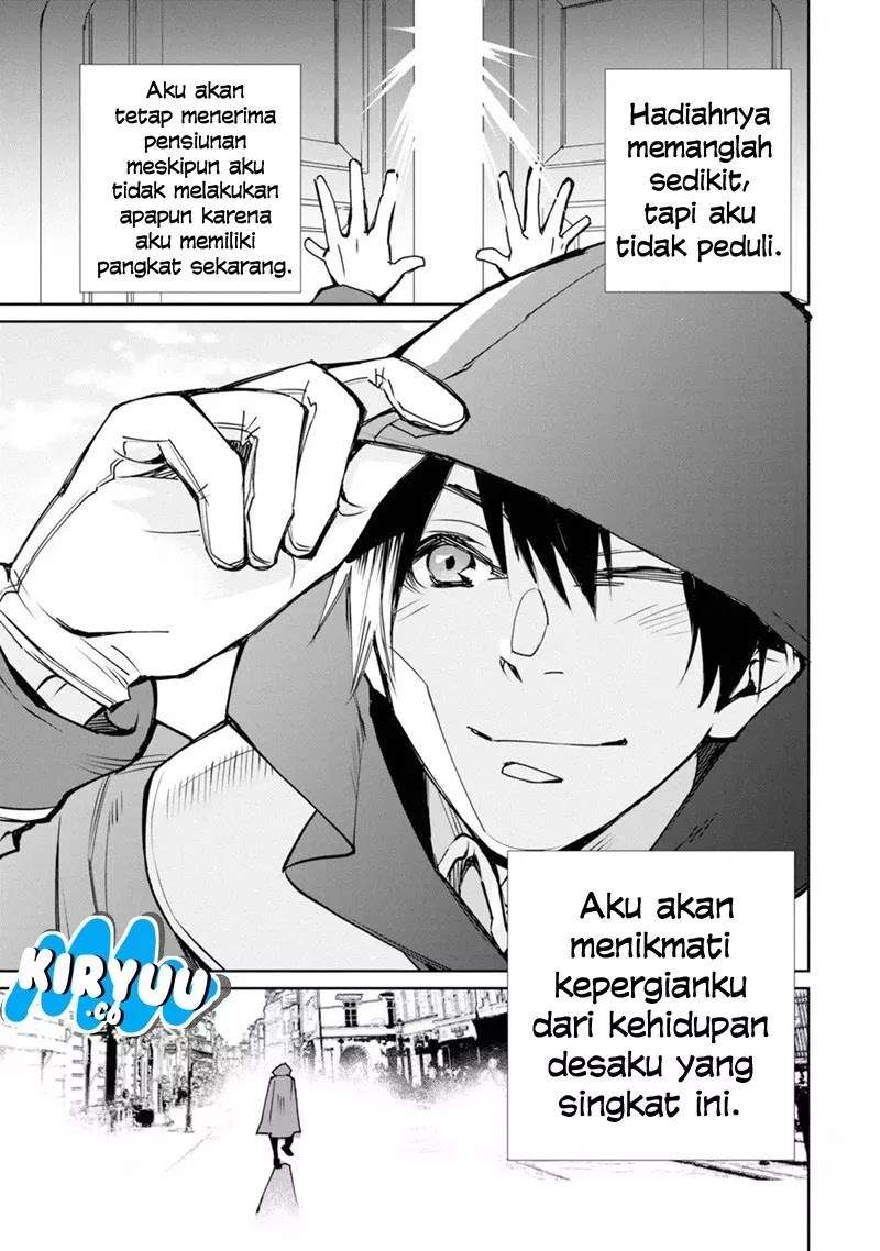 Saikyou no Madoshi. Hisa ni Ya wo Ukete Shimatta no de Inaka no Eihei ni Naru Chapter 1 - halaman 20