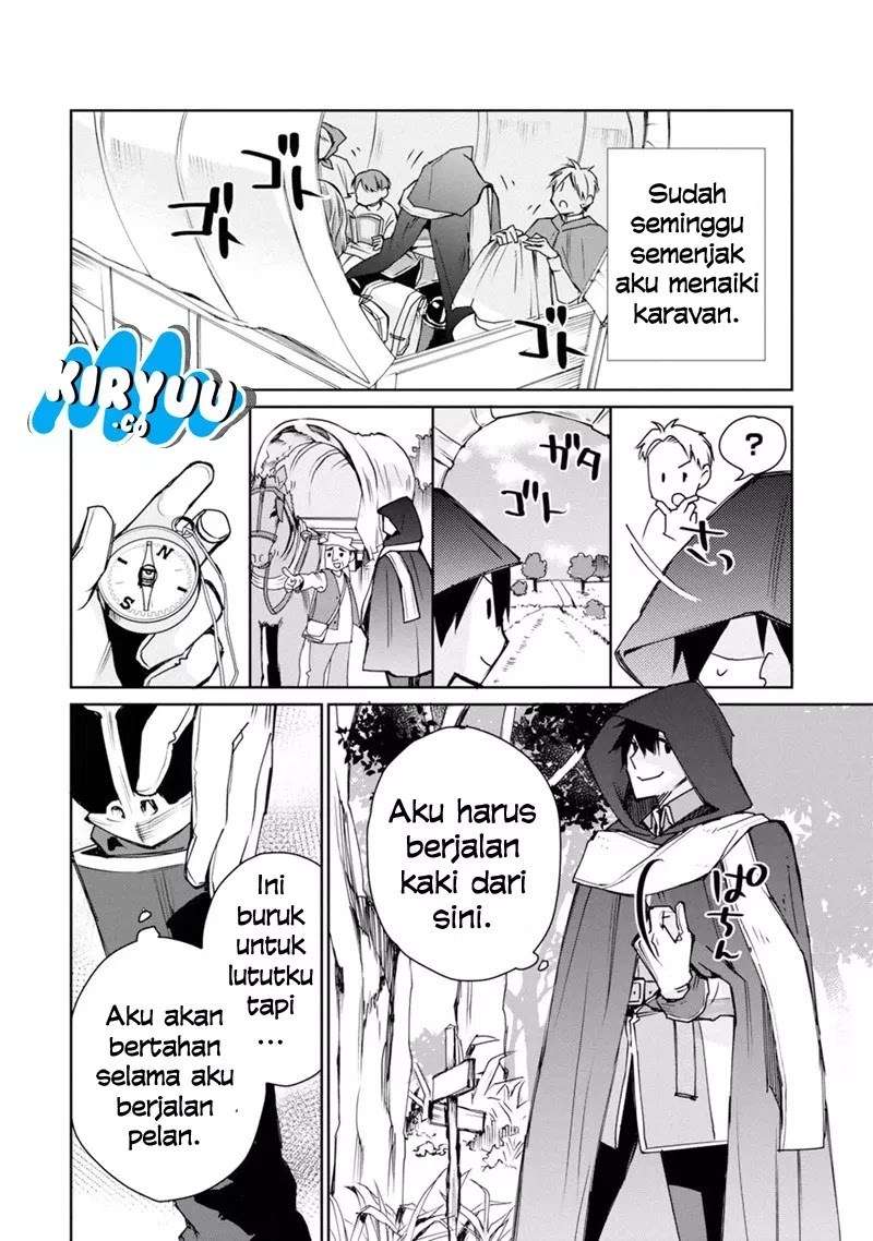 Saikyou no Madoshi. Hisa ni Ya wo Ukete Shimatta no de Inaka no Eihei ni Naru Chapter 1 - halaman 21