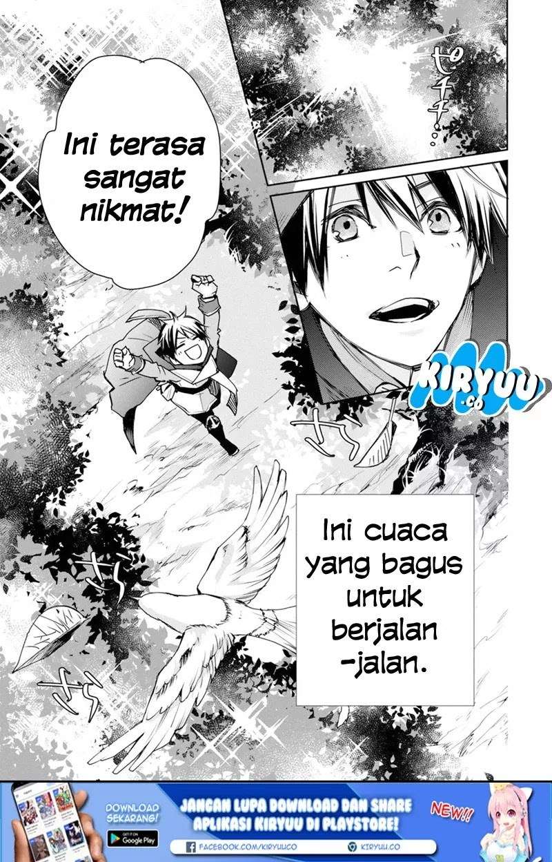 Saikyou no Madoshi. Hisa ni Ya wo Ukete Shimatta no de Inaka no Eihei ni Naru Chapter 1 - halaman 22