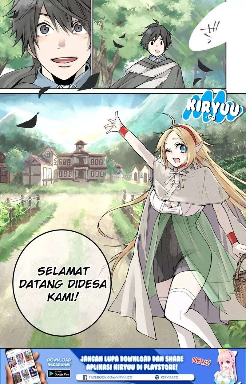 Saikyou no Madoshi. Hisa ni Ya wo Ukete Shimatta no de Inaka no Eihei ni Naru Chapter 1 - halaman 3