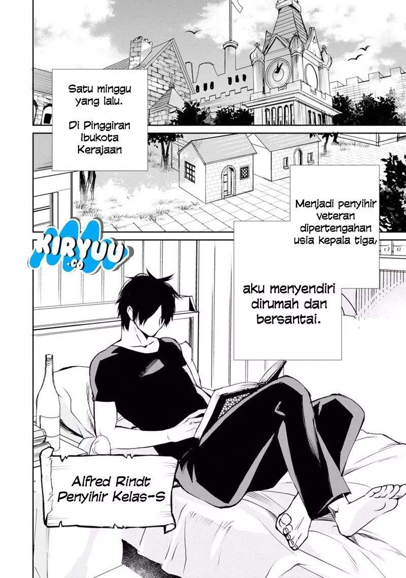 Saikyou no Madoshi. Hisa ni Ya wo Ukete Shimatta no de Inaka no Eihei ni Naru Chapter 1 - halaman 5