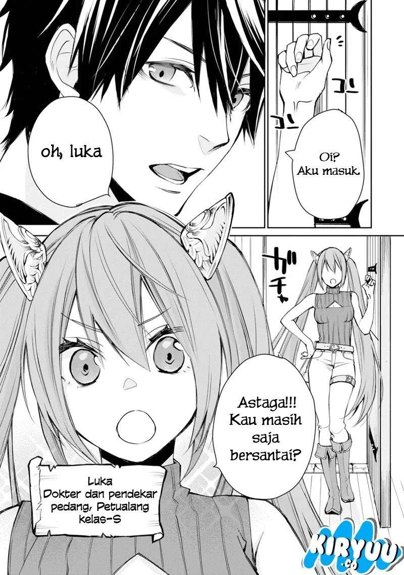 Saikyou no Madoshi. Hisa ni Ya wo Ukete Shimatta no de Inaka no Eihei ni Naru Chapter 1 - halaman 6